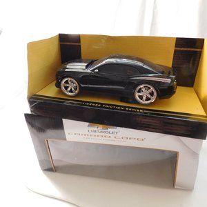 Chevrolet Camaro Copo Friction Series Car 1:24 Scale Black